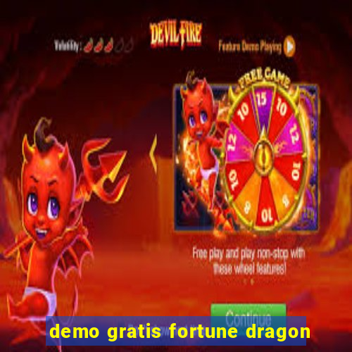 demo gratis fortune dragon